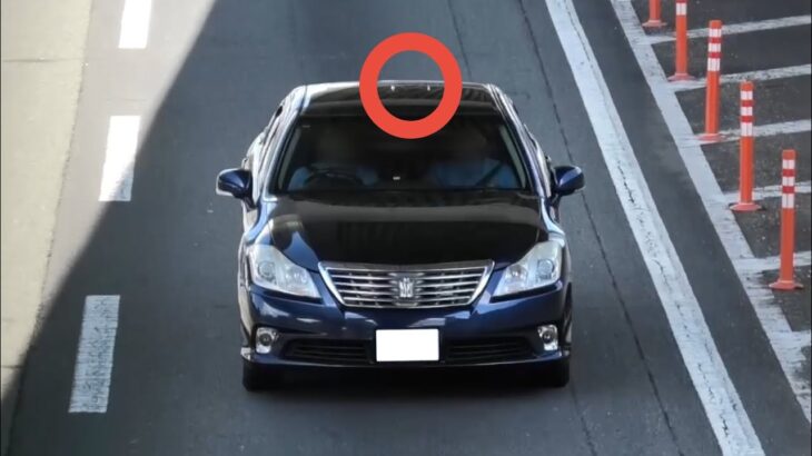 😳😳覆面パトカーを発見😳😳🚨大阪府警🚨 #覆面パトカー #大阪府警 #走行動画 #パトカー