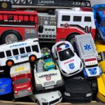 消防車・パトカー・救急車の緊急走行 🚒🚓🚑 | サイレン音＆坂道走行テスト
