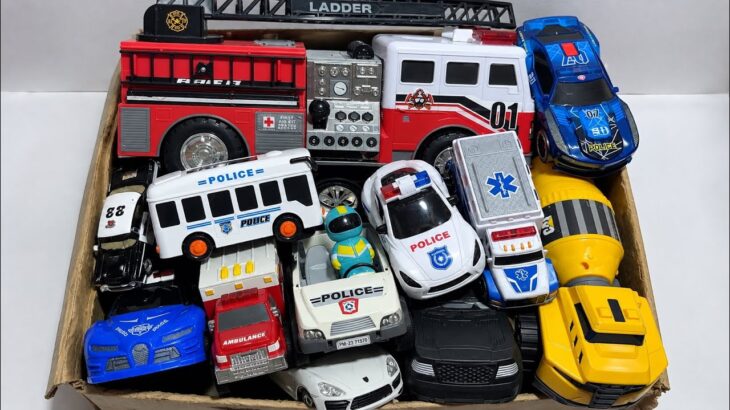 消防車・パトカー・救急車の緊急走行 🚒🚓🚑 | サイレン音＆坂道走行テスト