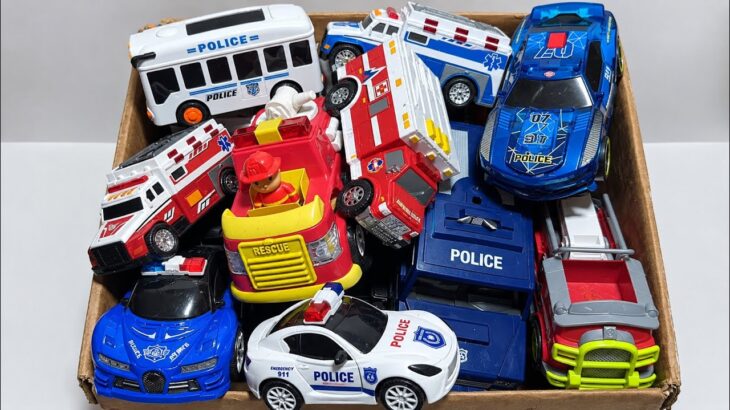 パトカーと救急車の緊急走行 🚓🚑 | サイレン音＆坂道走行テスト