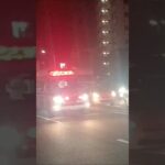 【緊急走行】リモートサイレン吹鳴!米盛病院救命救急センタードクターカー