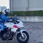 🚨白バイが格好いい🚨 #白バイ #白バイ隊員 #兵庫県警