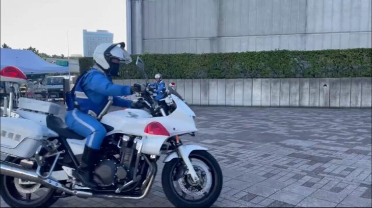 🚨白バイが格好いい🚨 #白バイ #白バイ隊員 #兵庫県警