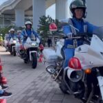 😎😎白バイの登場シーンが格好いい😎😎 #白バイ #白バイ隊員 #兵庫県警