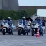 【白バイ】【デモンストレーション走行】【兵庫県警】 #白バイ #白バイ隊員 #兵庫県警