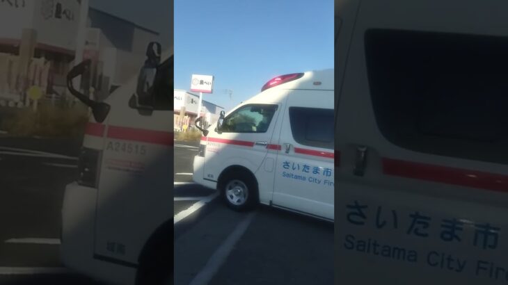さいたま市消防局岩槻消防署城南出張所救急城南1