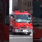【緊急走行】中央13、緊急走行！【神戸市消防局】#shorts  #ショート #消防署 #消防車 #fire #firefighter #サイレン#救急車 #救急 #はしご車
