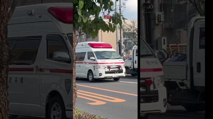 《緊急走行》小山市消防本部　小山市消防署　大谷分署　小山救急2