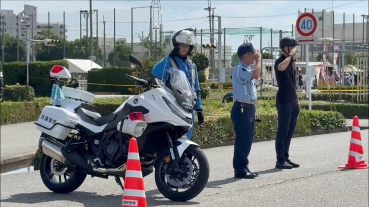 【交通安全フェスタ2026】　#兵庫県警 #白バイ #白バイ隊員 #警察官 #警察