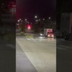 2026緊急走行中の消防車　♯shorts