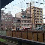 【緊急走行】2時間に2回も南九州西回り自動車道方面に出動!米盛病院救命救急センタードクターカー