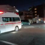 【緊急走行】救急車が2台連続で交差点進入!薩摩川内市消防局西部救急701 米盛病院救命救急センタードクターカー