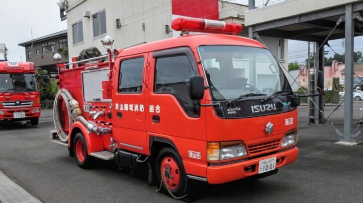 28年間運用の末引退、1998年導入のポンプ車
