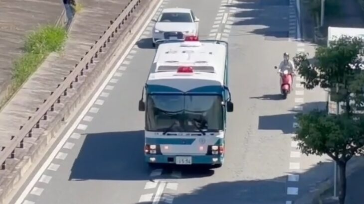 🚨護送車🚨警察車両🚨人員輸送車🚨走行動画🚨4連発🚨大阪府警🚨兵庫県警🚨 #パトカー #警察車両 #護送車 #人員輸送車 #大阪府警 #兵庫県警