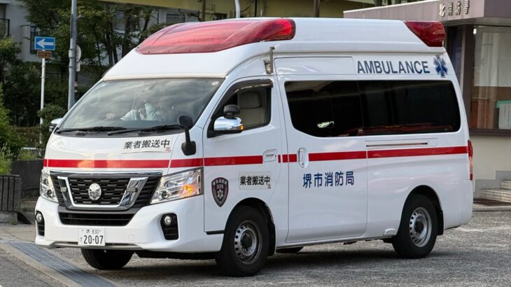 （4K対応）救急車緊急走行集（29）