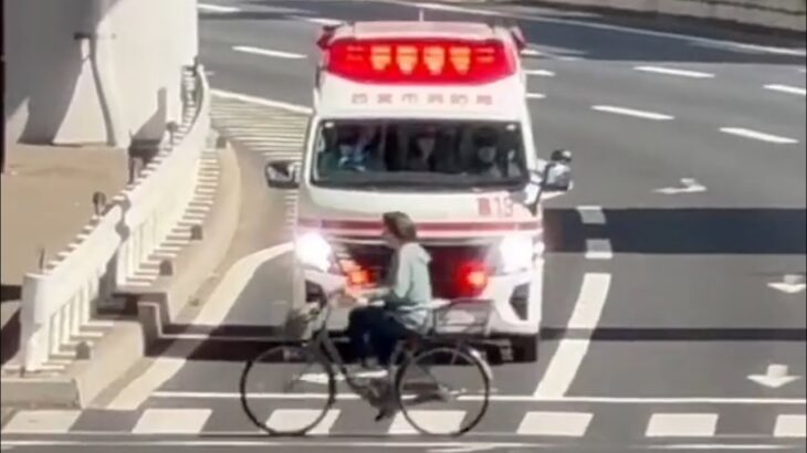 🚨救急車🚨緊急走行🚨6連発🚨響き渡るサイレン🚨 #救急車 #緊急走行
