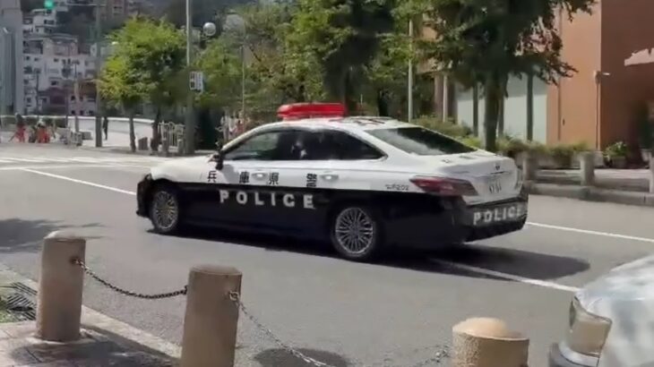 🚨パトカー🚨警察車両🚨走行動画🚨6連発🚨兵庫県警🚨 #パトカー #警察車両 #兵庫県警 #警察官
