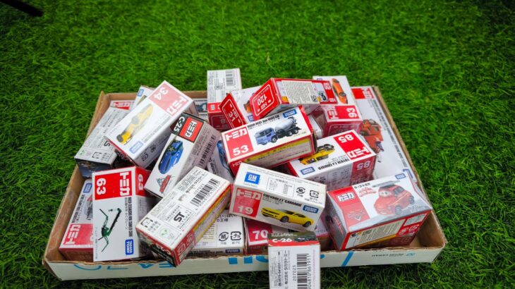 8 Tomica Emergency Vehicles | Unboxing & Convoy Driving Test ~ トミカ緊急車両コンボイ出動