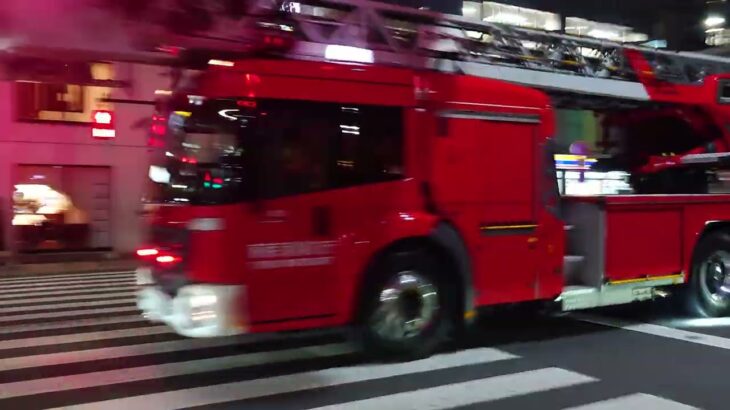 東京消防庁本所消防署 本所L 緊急走行 2026/10/17