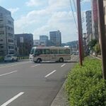 【緊急走行】のぼり病院前を転回し市立病院へ転院搬送!鹿児島市立病院NICUドクターカー