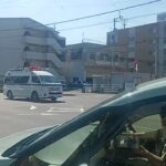 【緊急走行】転院搬送!交差点内にSAP-520が響き渡る!鹿児島市立病院DMATドクターカー