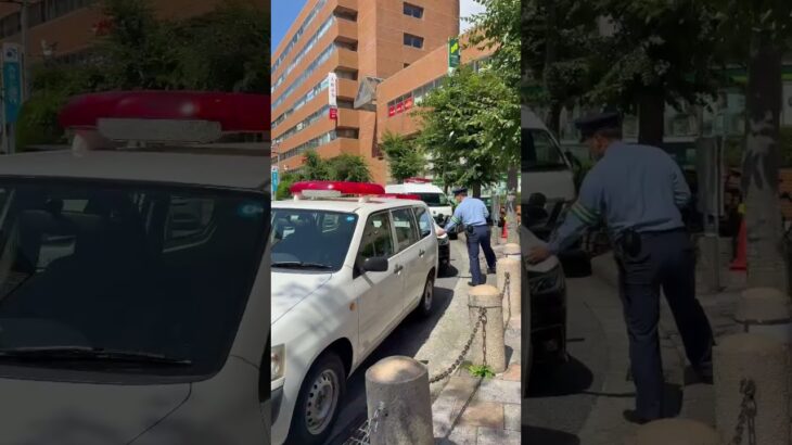 🚨🚨パトカーが集結🚨🚨 #パトカー #警察車両 #兵庫県警 #shorts #shortvideo #short #shortsfeed
