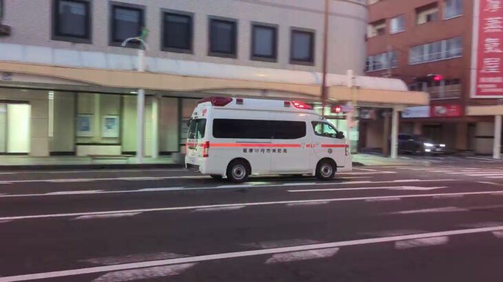 薩摩川内市消防局　中央消防署南部分署　救急２０１