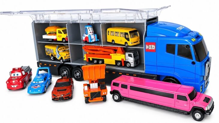 * 🚑 トミカ救急車コレクション！坂道を一気に緊急走行してみた☆