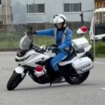😳😳白バイのテクニックが凄い😳😳 #白バイ #兵庫県警 #白バイ隊員