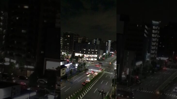 消防ポンプ車緊急走行