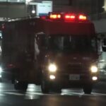 🚨消防車の緊急走行🚨響き渡るサイレン🚨 #消防車 #緊急走行