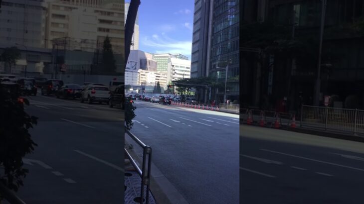 救急車緊急走行