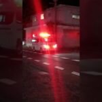 【緊急走行】深夜の救急搬送!鹿児島市消防局喜入救急隊
