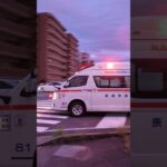 奈良市消防局救急車緊急走行