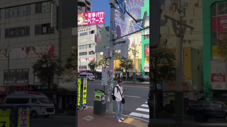 ピーポーピーポー救急車が愛と欲望のすすきのダッシュ！緊急走行　札幌消防局