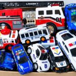 パトカー・警察車両・レスキュー車両が大活躍！🚓🚒 | 消防車・救急車＆緊急走行