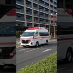 【緊急走行】市立病院へ救急搬送!鹿児島市消防局伊敷救急隊