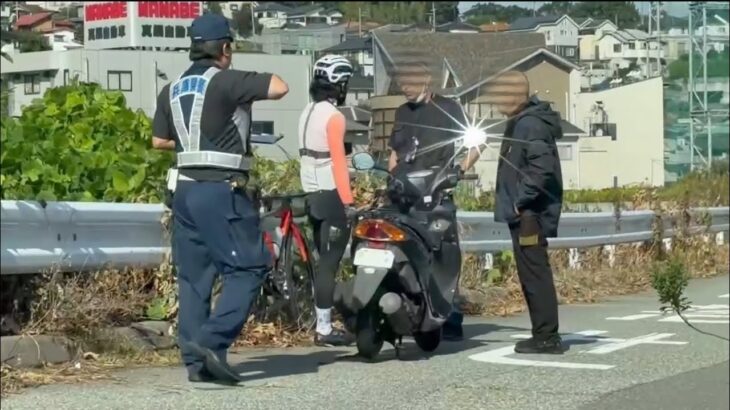 【自転車と原チャの事故】 #兵庫県警 #警察官 #警察 #交通事故 #事故