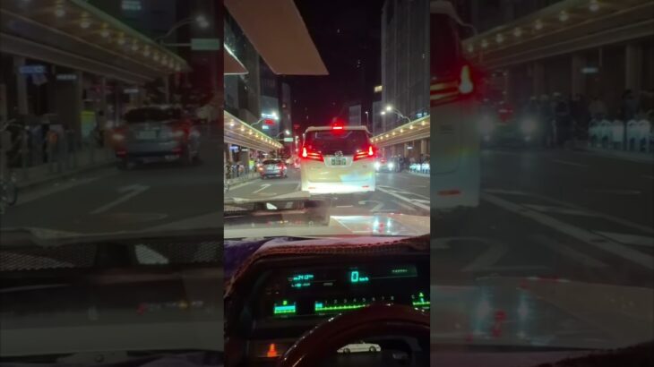 【傷害事件】刑事課？覆面パトカー現場に臨場中 #旧京都府警察#覆面パトカー#緊急走行#機動捜査隊#刑事課#￼.パトカー