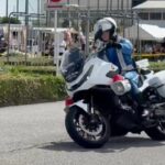 👍👍白バイのテクニックが凄い👍👍 #白バイ #白バイ隊員 #兵庫県警 #テクニカル走行