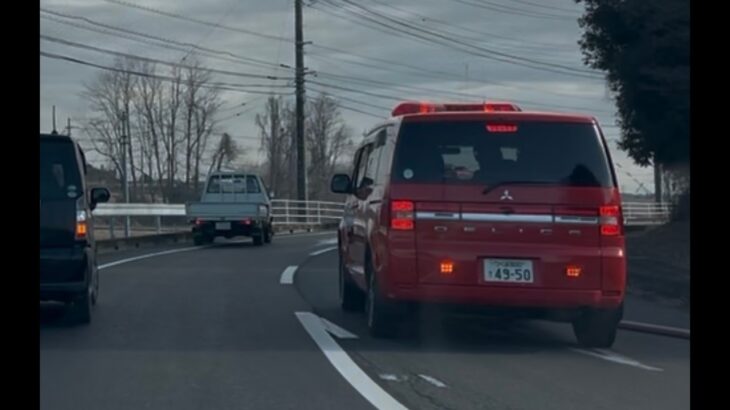 緊急走行！緊走する筑西広域消防本部の広報車
