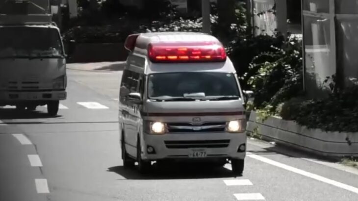 【救急車】【緊急走行】【響き渡るサイレン】 #救急車 #緊急走行