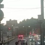 【緊急走行】アクティビーコン救急車田上方面へ救急出場!鹿児島市消防局甲南救急隊