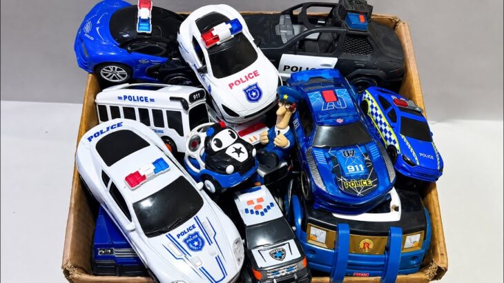 世界のパトカー！🚓🌍 各国のパトカーが緊急走行 | サイレンチェック＆ミニカーコレクション