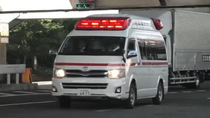 🚨救急車🚨緊急走行🚨響き渡るサイレン🚨 #救急車 #緊急走行 #千船病院