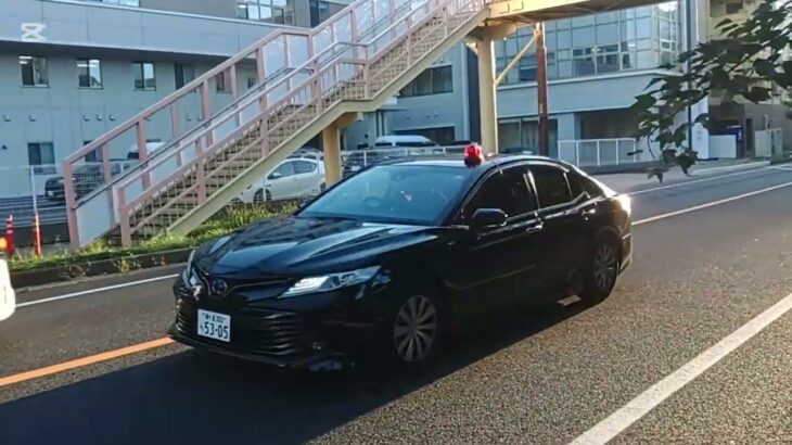 千葉市消防局救急車&覆面パトカー緊急走行