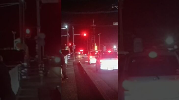 【緊急走行】事故現場に現着!鹿児島県警察地域課中山ミニパト